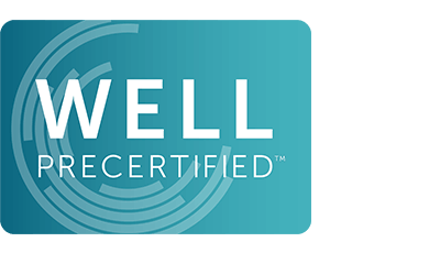 WELL健康建築标準核心体v2试行版中期认證<br />(目标铂金级)